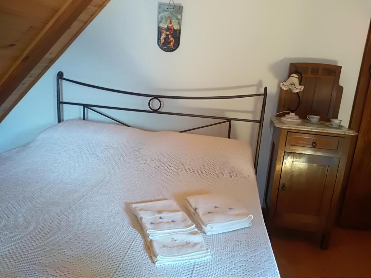 Apartamento Cjasa Da Puci Ovaro Exterior foto