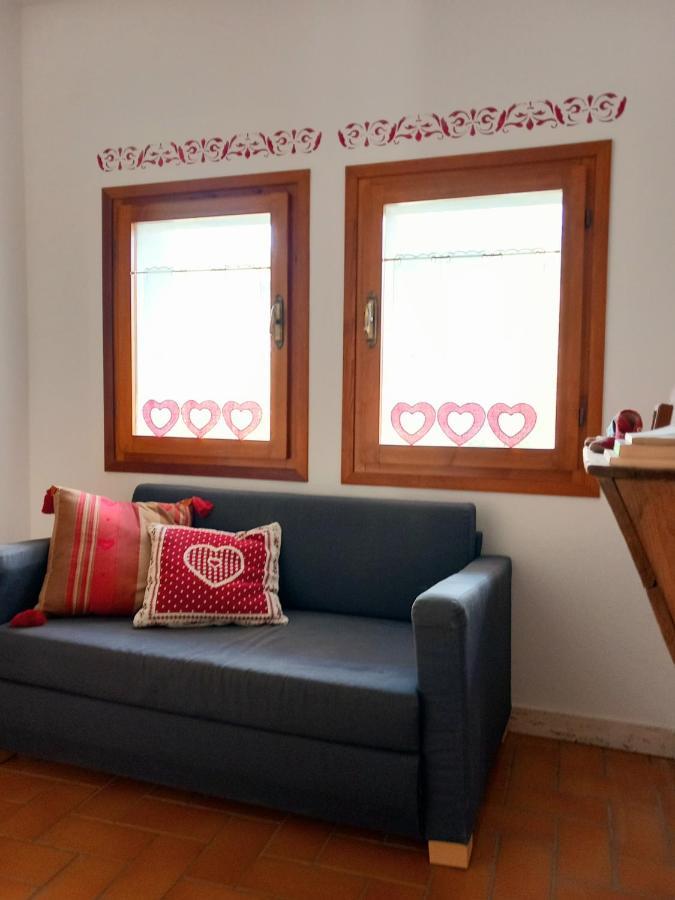 Apartamento Cjasa Da Puci Ovaro Exterior foto
